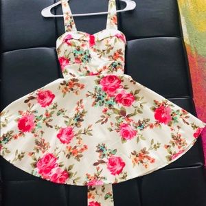 Floral Dress